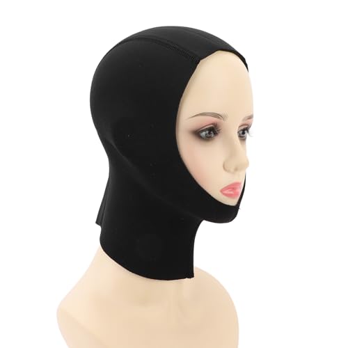 Keenso Neoprenanzug-Kapuze, 3 Mm Neopren-Tauchhaube, Surfen, Thermohaube Zum Schnorcheln, Schwimmen, Tauchen, Surfen (L/XL) von Keenso