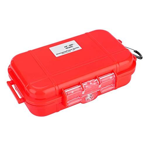 Professionelle wasserdichte Box, Outdoor Survival Moisture-Proof Shockproof und Anti-Pressure Waterproof Box(rot) von Keenso