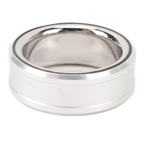 Keenso Smart Ring, Schlaf-Körpertemperatur-Schritte-Überwachung, Leichter Fitness-Gesundheits-Tracker-Ring, (Größe 23, 20,6 mm Innendurchmesser für 64,6 mm) von Keenso