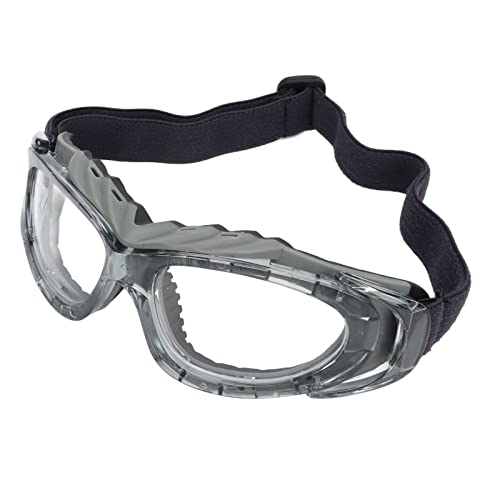 Keenso Sportbrille, Basketball-Fußball-Schutzbrille für Outdoor-Radfahren, Laufen, Wandern (GREY) von Keenso