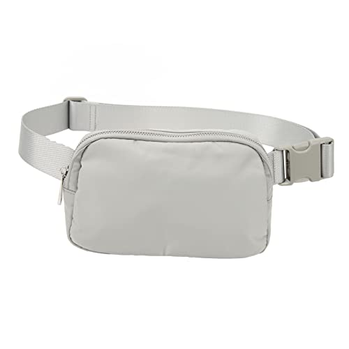 Keenso Taillenbeutel, Sportgürtelbeutel Große Kapazitätsanpassung der Sport-Taillengürtelbeutel für das Reisen von 60-120 cm (Gray) von Keenso