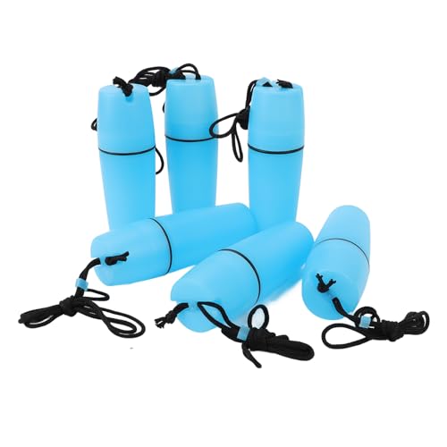 Keenso Wasserdichter Behälter, Tauchen, Schnorcheln, wasserdichte Trockenbox mit Hakenseil Zum Tauchen, Schnorcheln (Blue) von Keenso