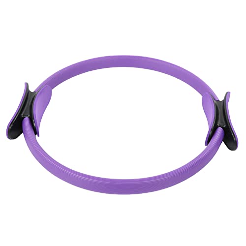 Keenso Yoga Ring Workout Fitness Doppelgriff-Übungskreis Heimtrainingsgerät, für Heimtraining (Purple) von Keenso