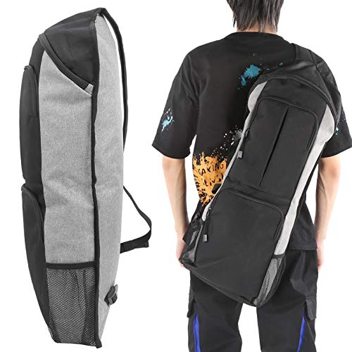 Keenso Yoga-Rucksack, Multifunktions-Yoga-Matten-Tasche Turnrucksack Yoga-Tasche mit großer Kapazität Gepäckrucksackträger Yoga Freizeitsport von Keenso