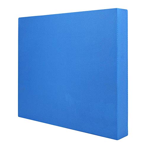 Yoga Trainingsmatte, Yoga Balanced Kissen Soft Yoga Balance Kissen Pad Training Gepolsterte Taille Bauch Ausrüstung Fitness Mat(S) Yoga von Keenso