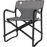 Coleman Furniture Steel Deck Chair Grey von Coleman