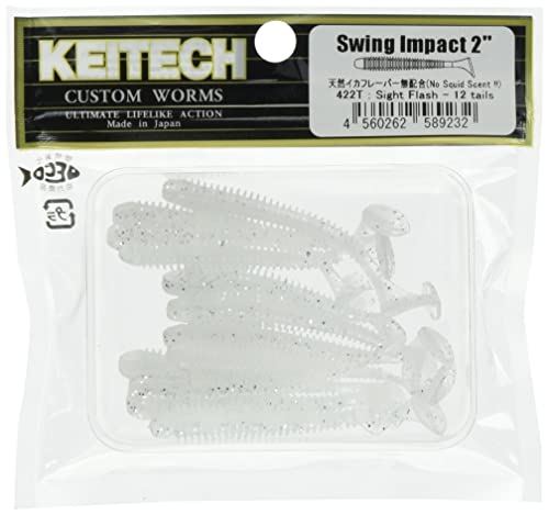 Keitech SW2422 Swing Impact Sight Flash, 2" von Keitech