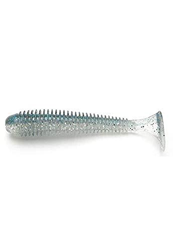 Keitech Swing Impact 4" Hasu (Silver Shiner) von Keitech