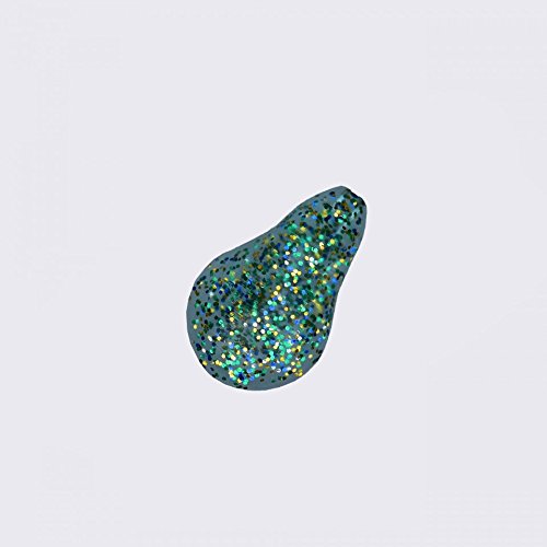 Forellenchips / UV-aktiv mit Knoblauch-Aroma, Länge: 2,5 cm, Farbe: Glitter Day von KelO