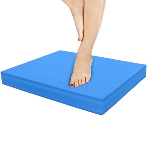 Yoga-Balance-Pad, 1 Stück, TPE, rutschfest, weich, Yoga-Balance-Kissen, langlebig, Taille, Bauch, Trainingsmatte für Heimfitness von Kelepu