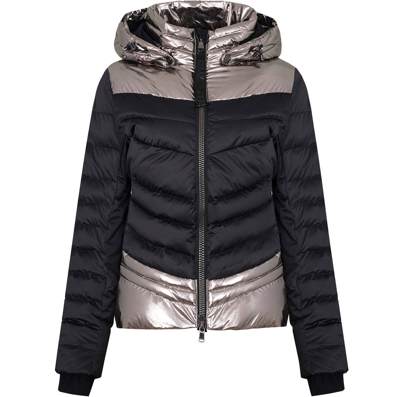 Kelly Damen Skijacke COSIMA black/bronze von Kelly