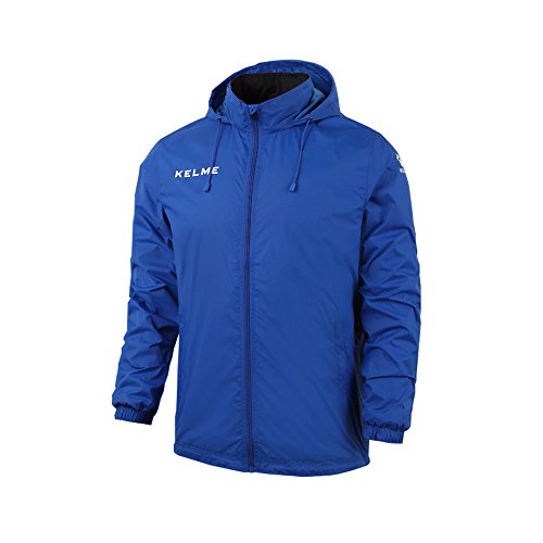 KELME Jungen Kid Windproof Jacket Regenjacke, blau, 130 von Kelme