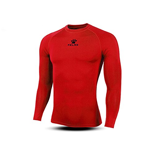 KELME Adult Thermical L/S T-Shirt für Herren XS rot von Kelme