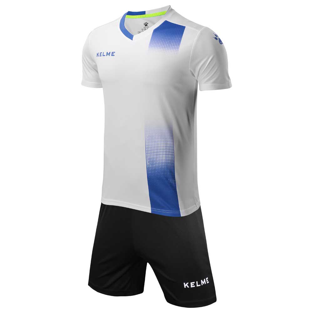 Kelme Alicante Set Weiß,Blau,Schwarz 3XL Mann von Kelme