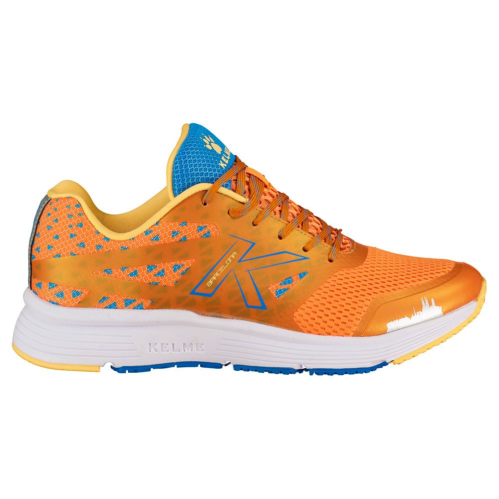 Kelme Barcelona Running Shoes Orange EU 44 Mann von Kelme