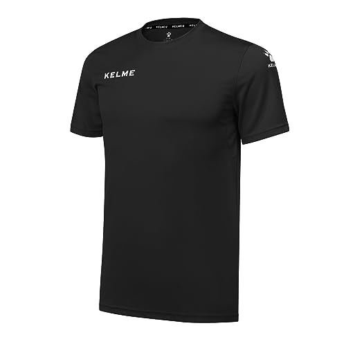 KELME 78190 T-Shirt, Kinder, schwarz/weiß, 8 von Kelme