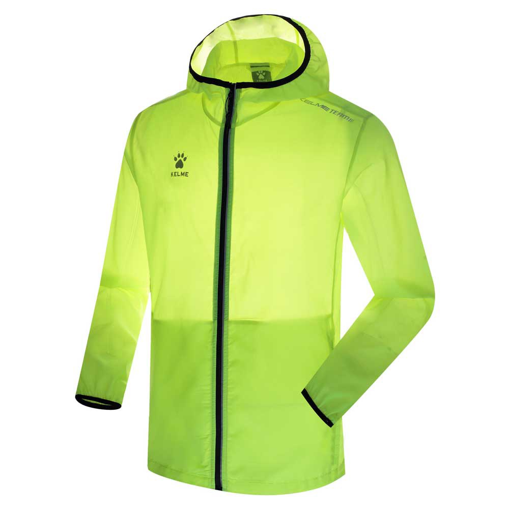 Kelme Classic Jacket Gelb 4XL Mann von Kelme