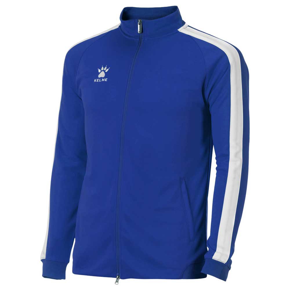 Kelme Global Full Zip Sweatshirt Blau 2XL Frau von Kelme