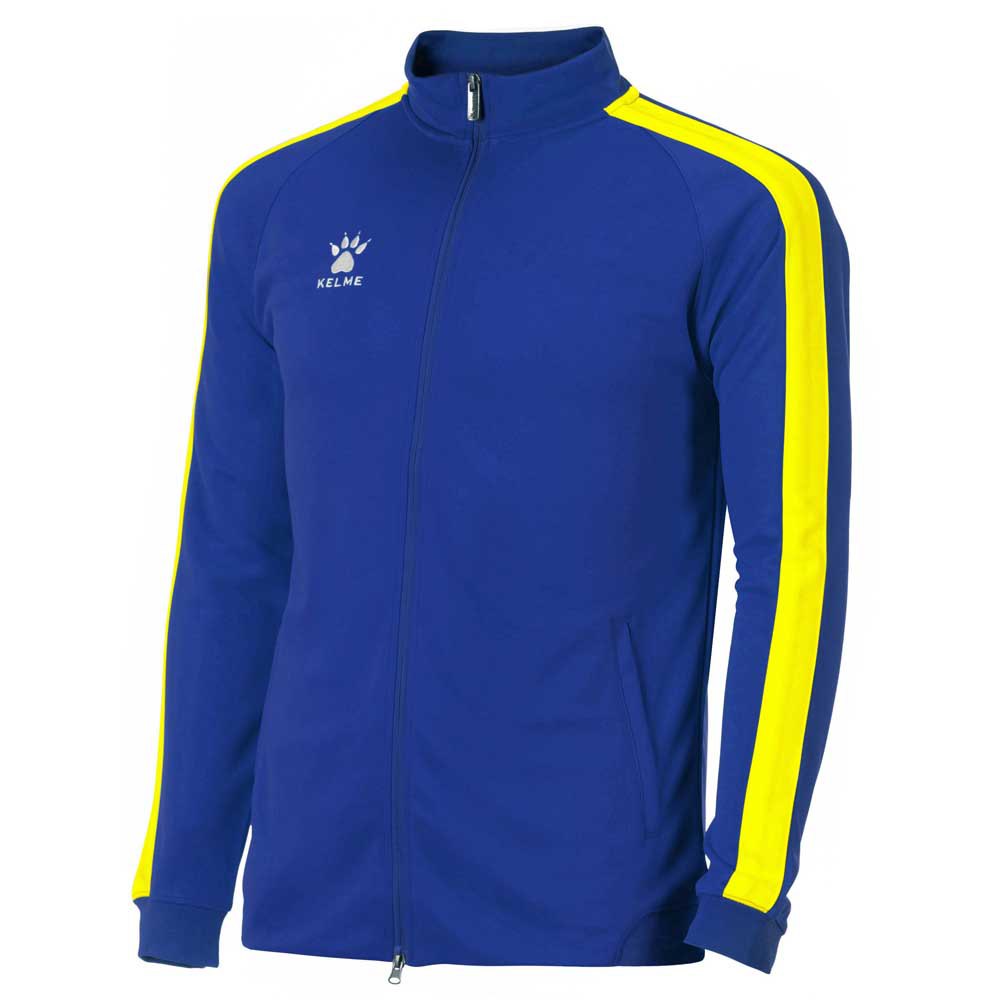 Kelme Global Full Zip Sweatshirt Gelb,Blau 8 Years Junge von Kelme