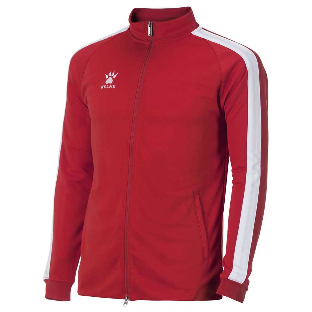 Kelme Global Full Zip Sweatshirt Rot M Frau von Kelme