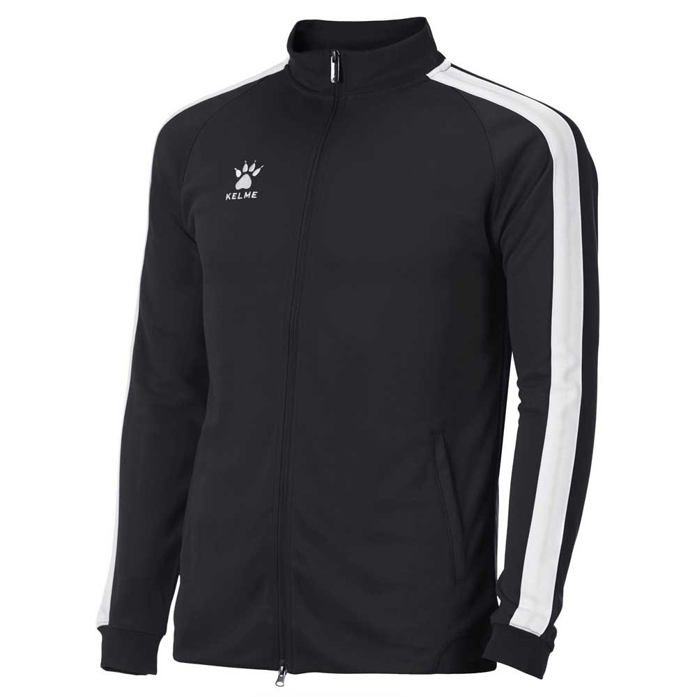 Kelme Global Full Zip Sweatshirt Schwarz 12 Years Junge von Kelme