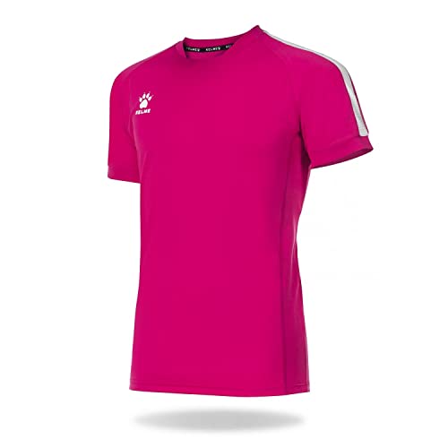 Kelme Global Shirt Fußball, Herren XXL Rosa (Fuchsia) von Kelme