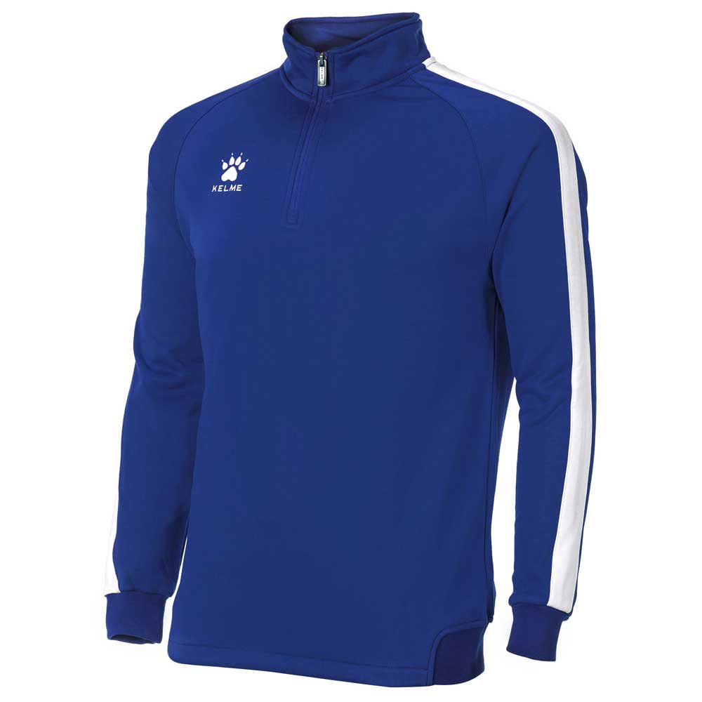 Kelme Global Sweatshirt Blau 3XL Mann von Kelme