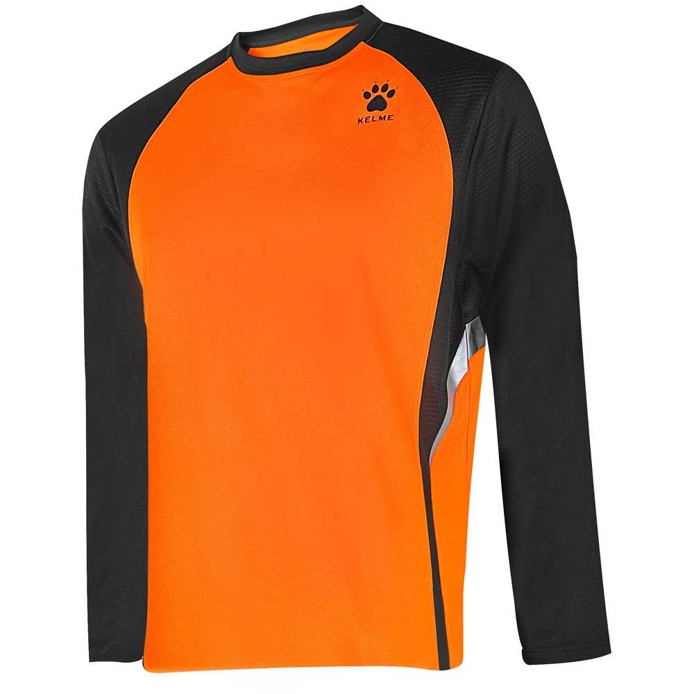 Kelme Gravity Long Sleeve T-shirt Orange,Schwarz M Mann von Kelme