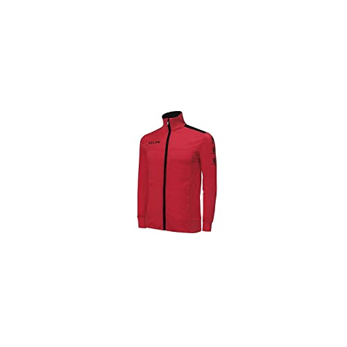 Kelme Herren Chándal Lince Jacke, rot/schwarz, M von Kelme