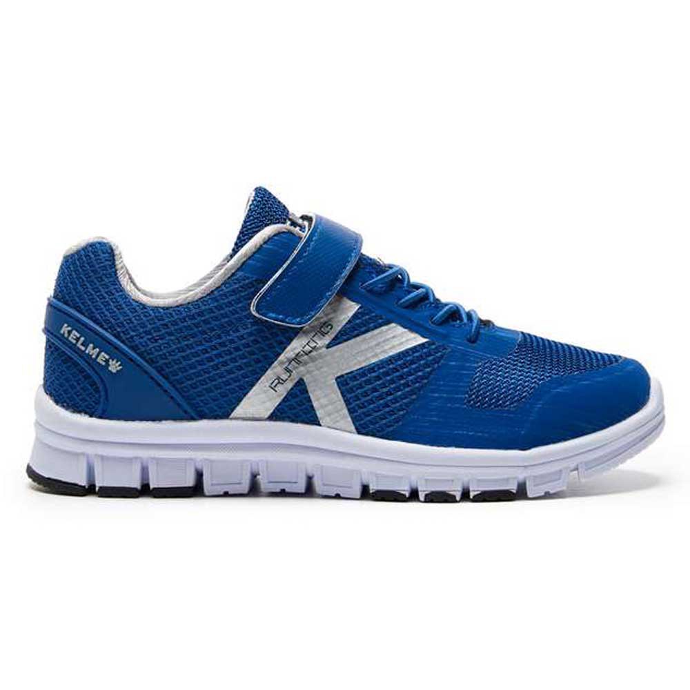 Kelme K Rookie Elastic Running Shoes Blau EU 28 Mann von Kelme