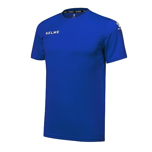 KELME Kinder T-Shirt 78190 L Blau (Royal)/Weiß von Kelme