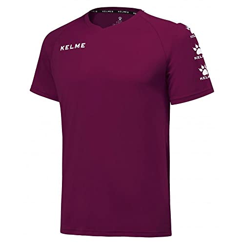 KELME Lince Fußball-T-Shirt für Herren XL granatrot von Kelme