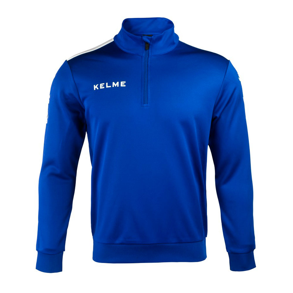 Kelme Lince Half Zip Sweatshirt Blau 4XL Mann von Kelme