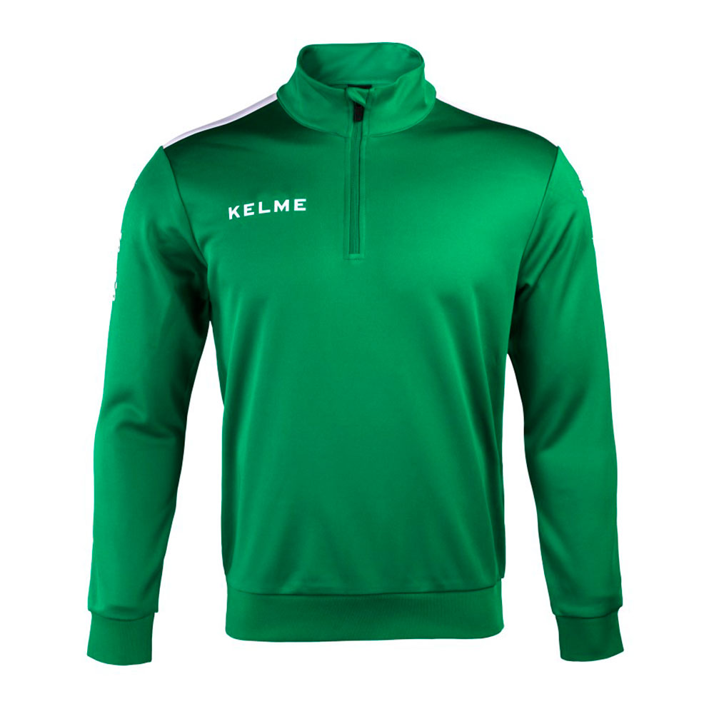 Kelme Lince Half Zip Sweatshirt Grün 4XL Mann von Kelme