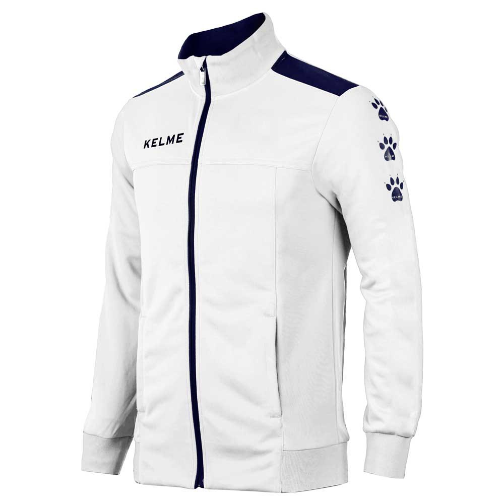 Kelme Lince Jacket Weiß M Mann von Kelme