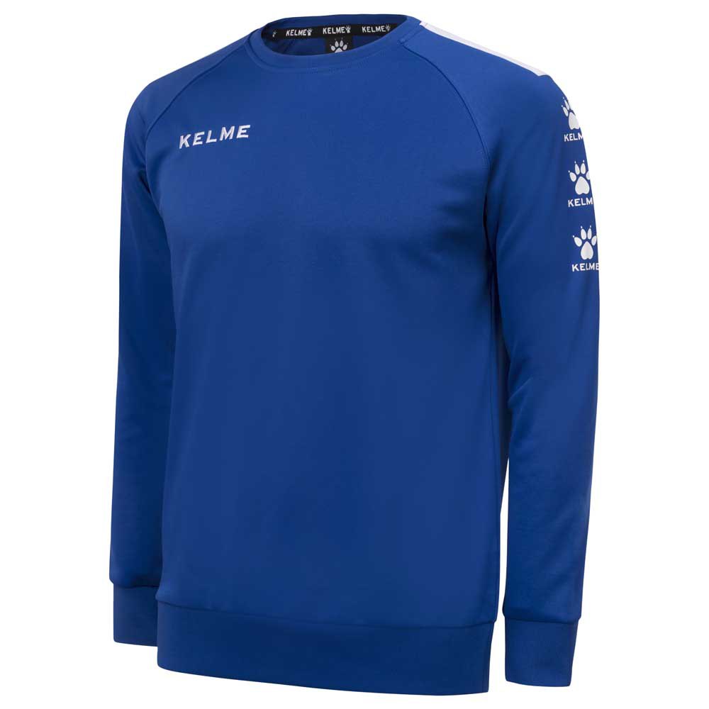Kelme Lince Sweatshirt Blau 4XL Mann von Kelme