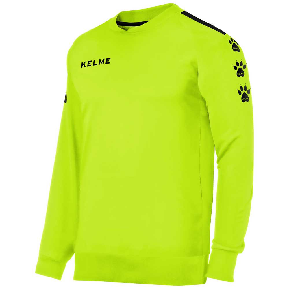 Kelme Lince Sweatshirt Gelb XL Mann von Kelme