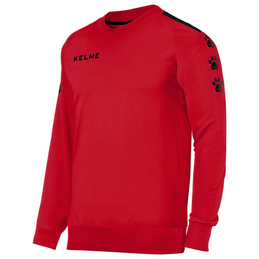 Kelme Lince Sweatshirt Rot 3XL Mann von Kelme