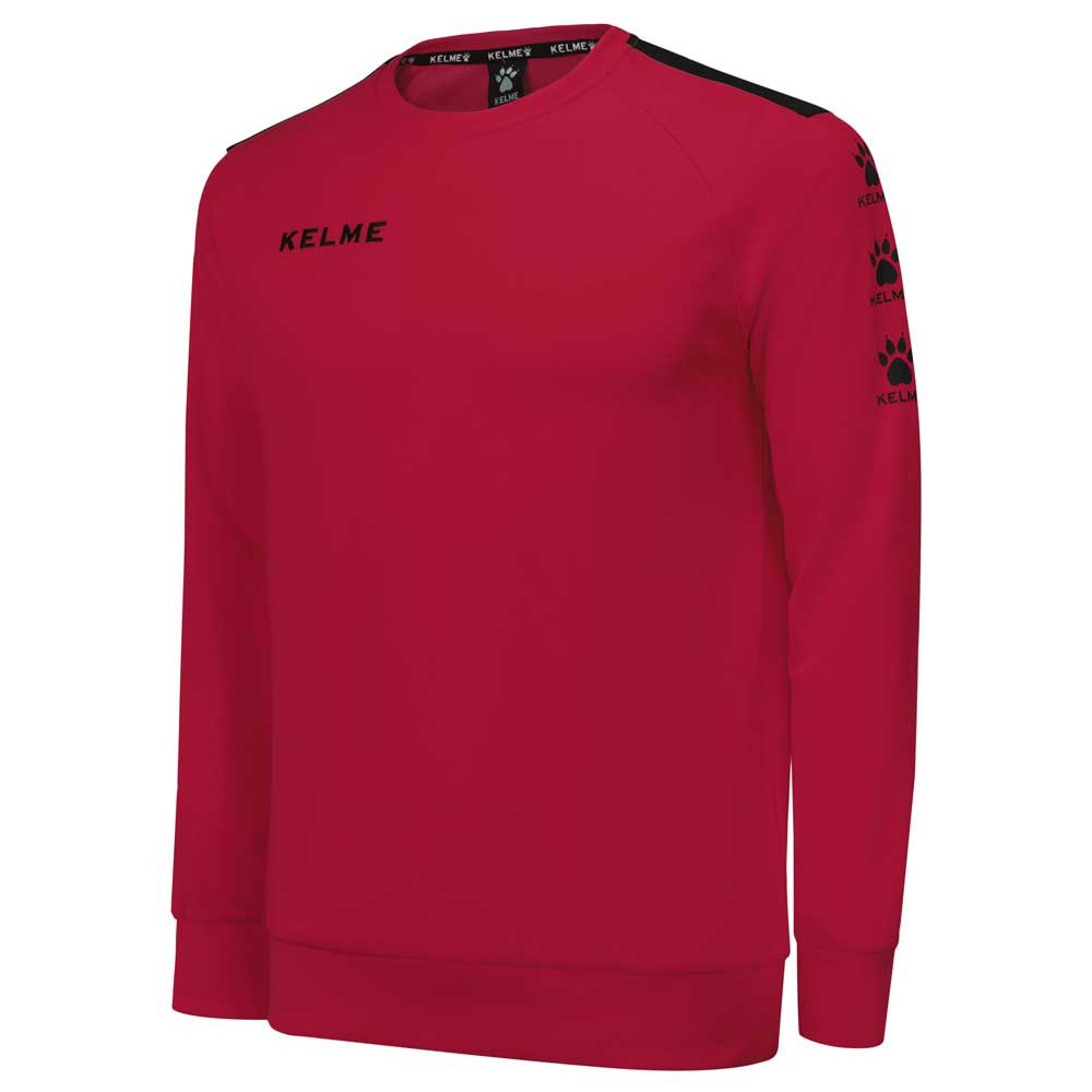 Kelme Lince Sweatshirt Rot 4XL Mann von Kelme