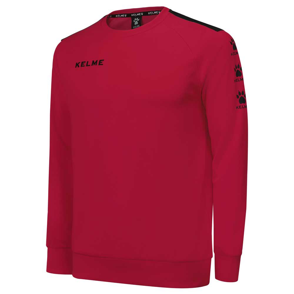 Kelme Lince Sweatshirt Rot XL Mann von Kelme