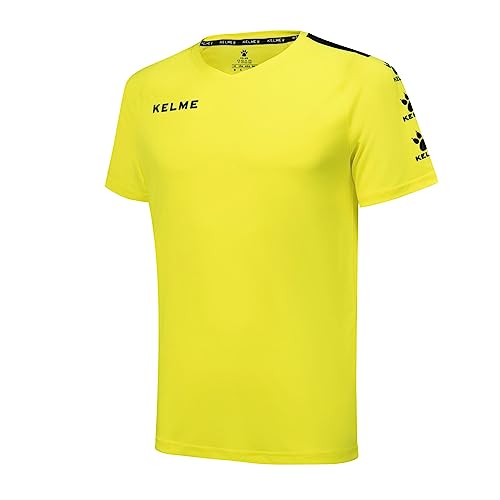 KELME Lince Fußball-T-Shirt für Herren XL gelb von Kelme