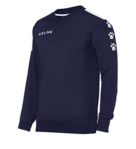 Kelme Luchs Sweatshirt, Kinder M Marineblau/weiß von Kelme