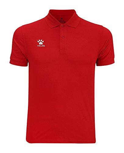 Kelme M/C Street, Poloshirt XL rot von Kelme