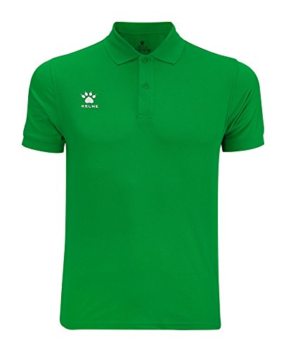 Kelme Herren Straße Polo M/C, grün, XS von Kelme