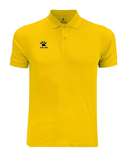 Kelme Street Poloshirt M/C, Kinder, Gelb, 6 von Kelme