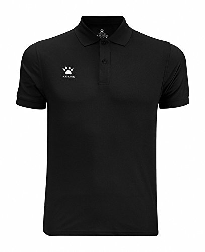 Kelme M/C Street Polo, Kinder XL Schwarz von Kelme