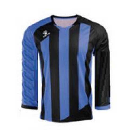 Kelme Milano Long Sleeve T-shirt Blau XL Mann von Kelme