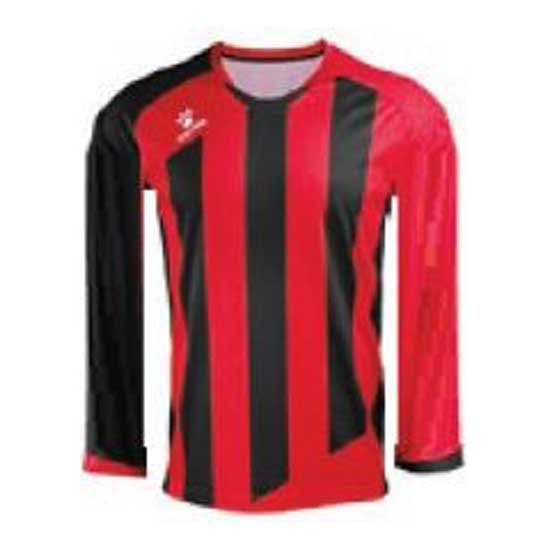 Kelme Milano Long Sleeve T-shirt Rot 2XL Mann von Kelme