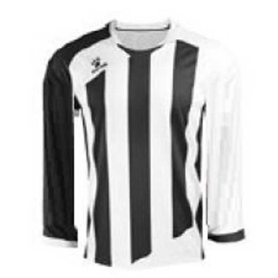 Kelme Milano Long Sleeve T-shirt Weiß,Schwarz M Mann von Kelme