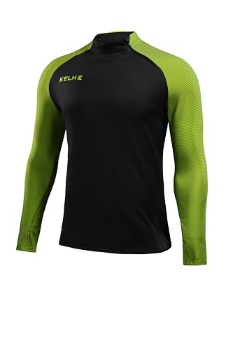 Kelme Montes Sweatshirt, Unisex, Schwarz, 3XL Kelme Montes Sweatshirt, Unisex, Schwarz, 3XL von Kelme